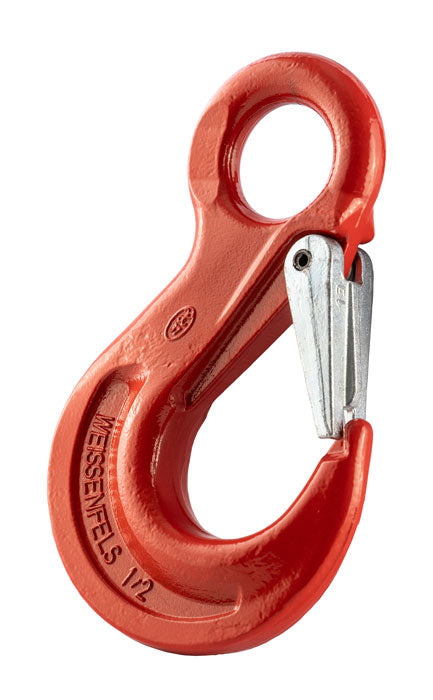 10mm G80 Swivel Sling Hook with Safety Catch