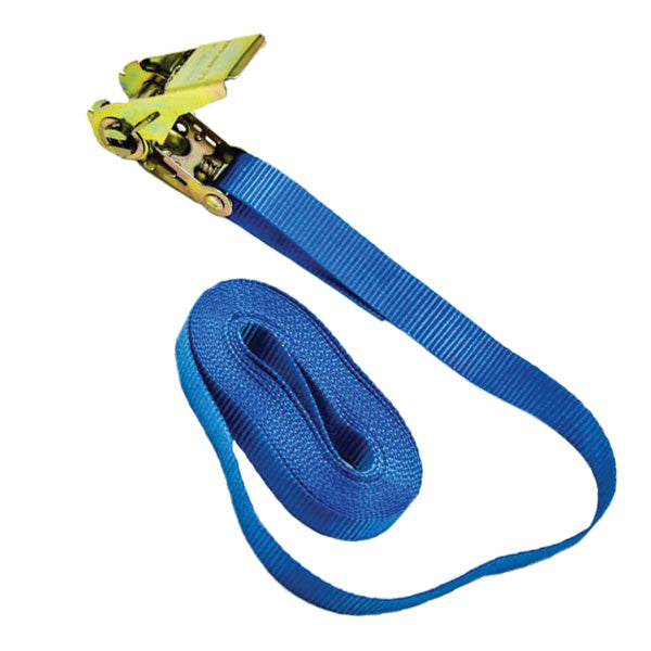 50mm wide 2 Part Ratchet Strap systems – CLAW HOOKS – RiggingUK