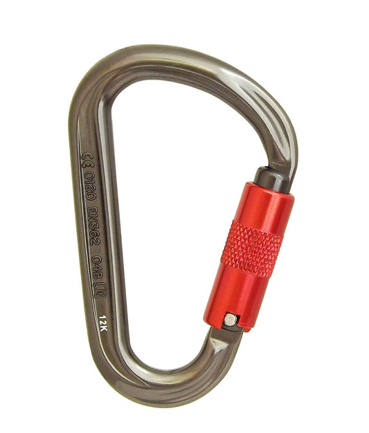 ISC HMS Supersafe (3-way) Aluminium Karabiner