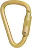 ISC Klettersteig Keylock Supersafe (3-way) Steel Karabiner 