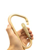 ISC Fireman's Supersafe Karabiner with Pin 