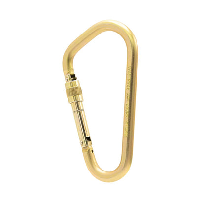 ISC Fireman's Screwgate Karabiner with Pin