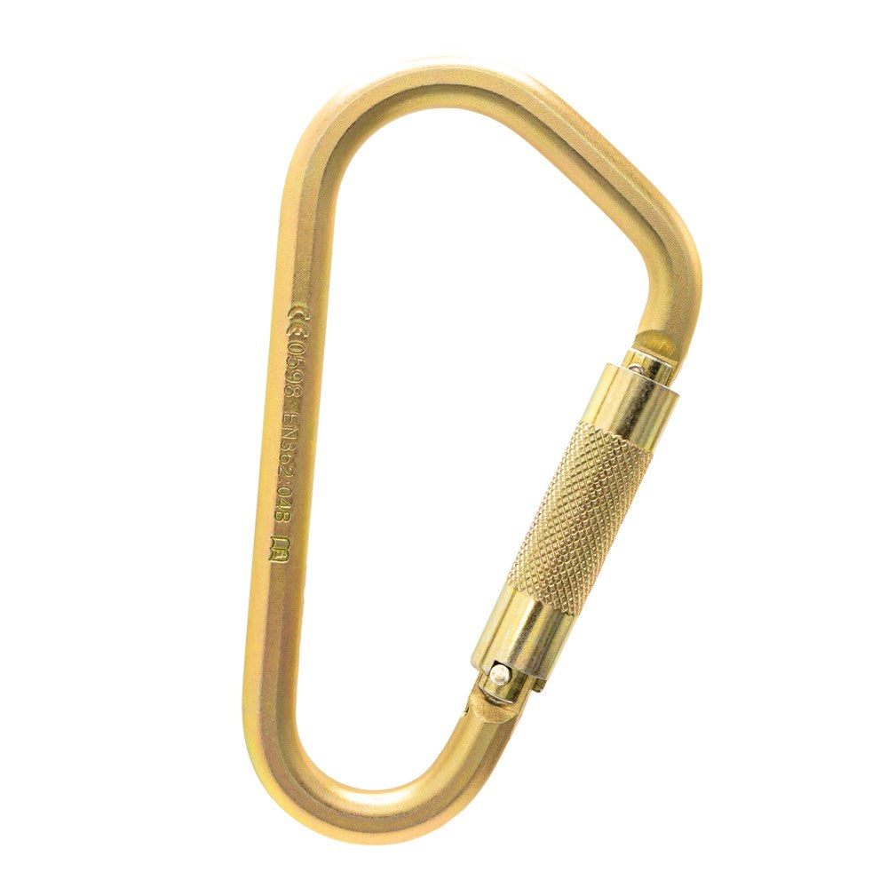 ISC Fireman's Screwgate Karabiner with Pin