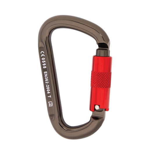 ISC Offset D Screwgate Karabiner