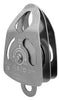 ISC Small Double Prussik Pulley with Becket - Stainless Steel - 40kN