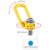 YOKE Digital Lifting Point - Metric Thread Usage