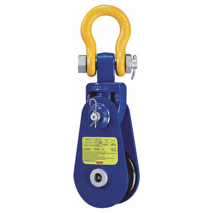 YOKE Light Snatch Block with Shackle