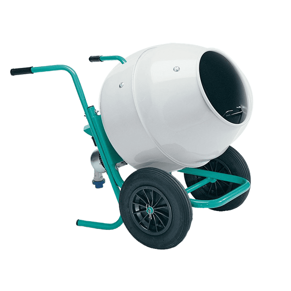 IMER Rollbeta 130L Concrete Mixer 240v - Steel or Poly Drum