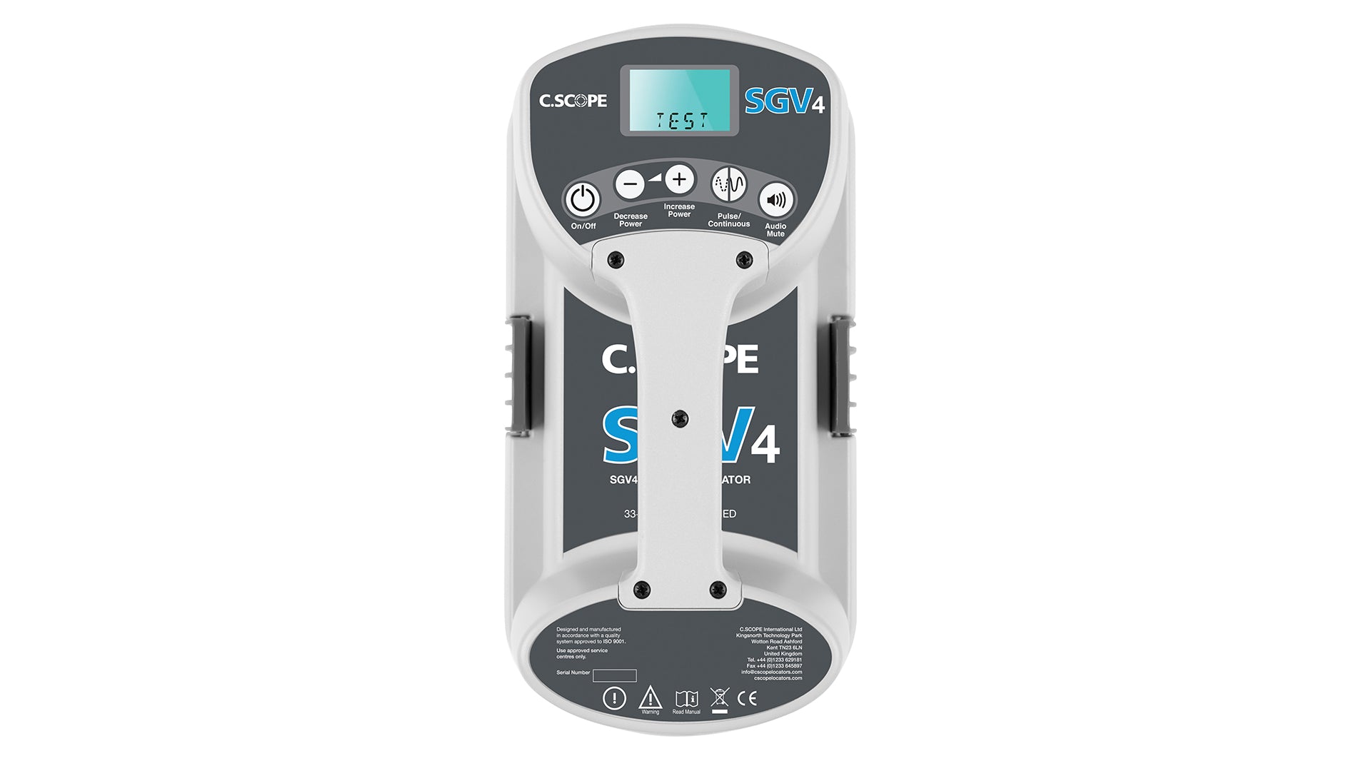 C.SCOPE - SGV4 SIGNAL GENERATOR - buy online from RiggingUK 