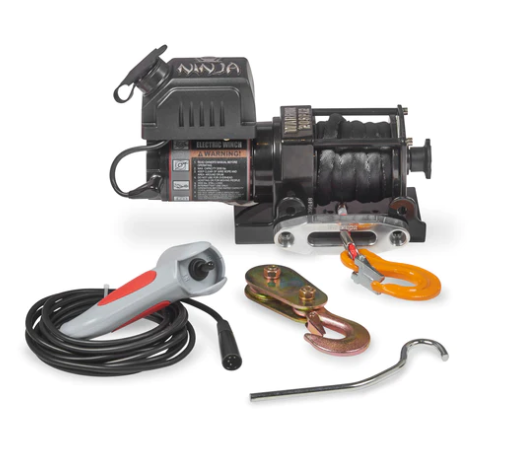 Ninja 2000 (907kg) Electric Winch with Synthetic Rope