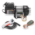 Ninja 2500 (1134Kg) Electric Winch with Steel Cable