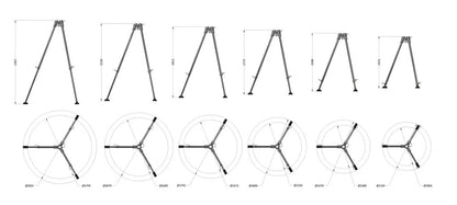 Globestock G.Tripod™ 230 Standard