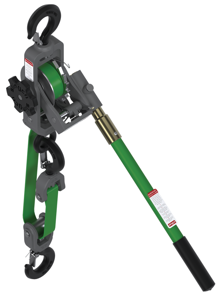 3k Strap Hoist - Standard Operation