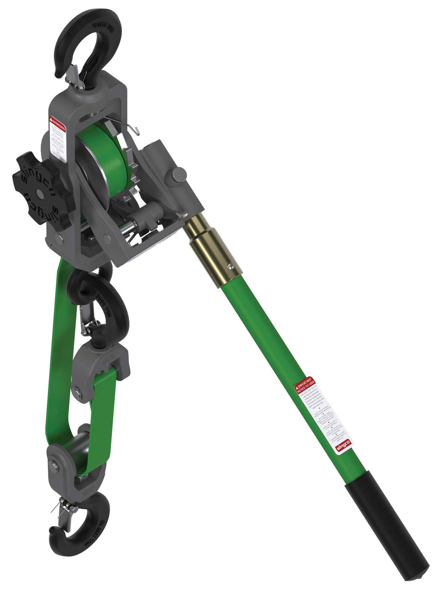 3k Strap Hoist - Standard Operation