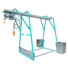 IMER ET300 Complete Builders Gantry Hoist 300kg - 110v - 30m Wire Rope