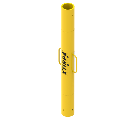 Xtirpa 140mm Mast for Extendable Davit Arm 1524mm-2438mm, 1377mm Height