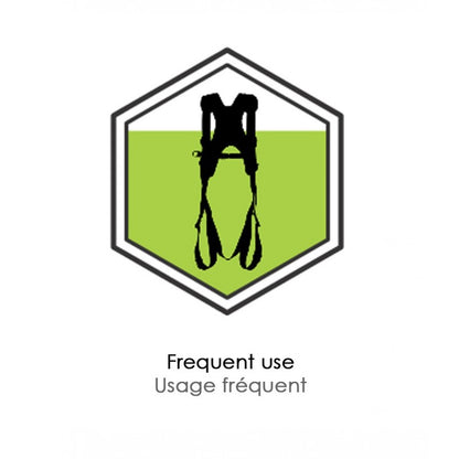 Kratos Frequent Use Harness Logo