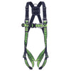 Kratos - Move 3 - Front View Elasticated Full Body Scaffolder Harness - Size S-L from RiggingUK