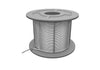 7x7 Stainless Steel AISI 316 Wire Rope - 100m Reel