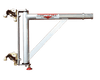 Securpulley Gin Wheel with Straight Arm Bracket, Swivel Arm Bracket and 30m Polyproplene Rope