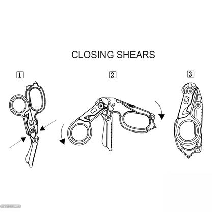 STEIN - 6 in 1 Multi-Functional Response Shears