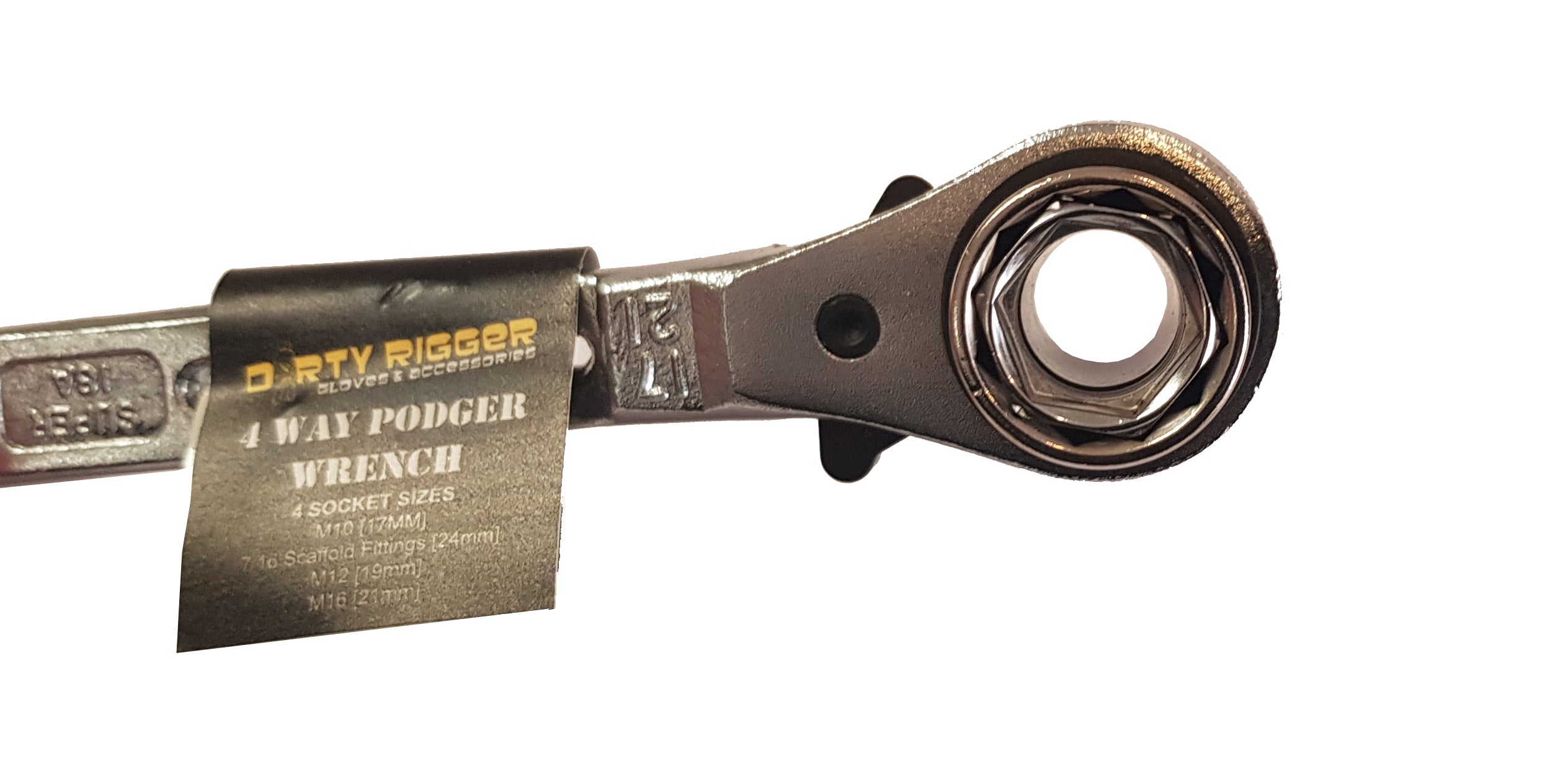 Dirty Rigger 4-in-1 Podger Ratchet (Metric) Handy Socket Tool – RiggingUK