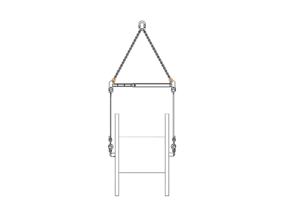 Cable Drum Loading Traverse – Multiple Capacities (6t to 12t)