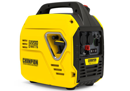 Champion 92001i 2200 Watt Inverter Generator - The Mighty Atom! (2 x 240v) (1 x 12v DC) - SALE