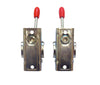 Pair of G.Winch Tripod Brackets