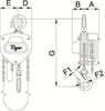 TIGER CHAIN BLOCK  PROCB14, 10.0t CAPACITY Ref: 211-10 - Hoistshop