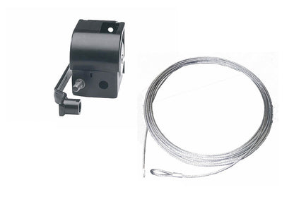 GO-CS100MD Hand Winch with a capacity 100kg & removable handle PF63202