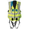 Hi Vis Vest Full Body Safety Harness