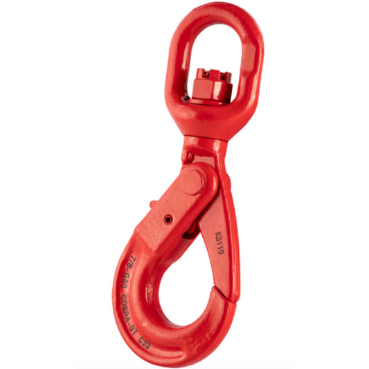 GT Cobra Grade 80 Swivel Self Locking Hook