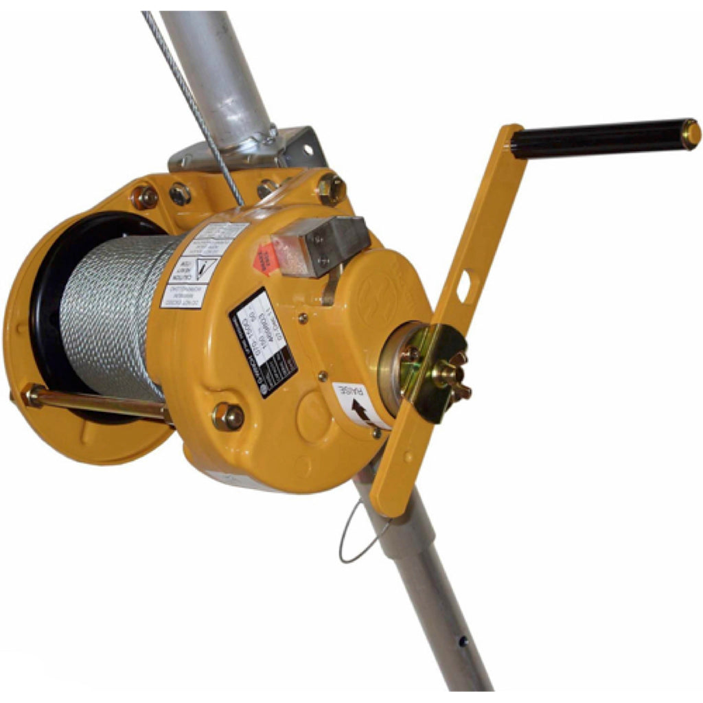 Globestock G.Winch™ 250kg with Galvanised Steel Rope