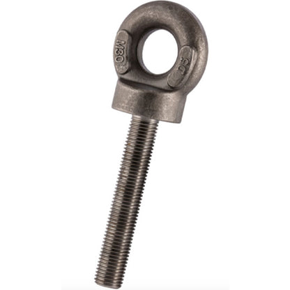 High Tensile Long Shank Collared Eyebolt Metric Thread (178mm long)