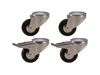 RUNPOTEC - PRO 530 & PRO 670 CABLE DRUM ROLLER CASTORS IN A 4-PARTS SET