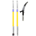 STEIN - 3.6m Pole Pruning Saw Kit - with Saw Blade