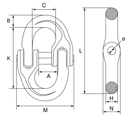 GT Cobra Grade 80 Component Connector