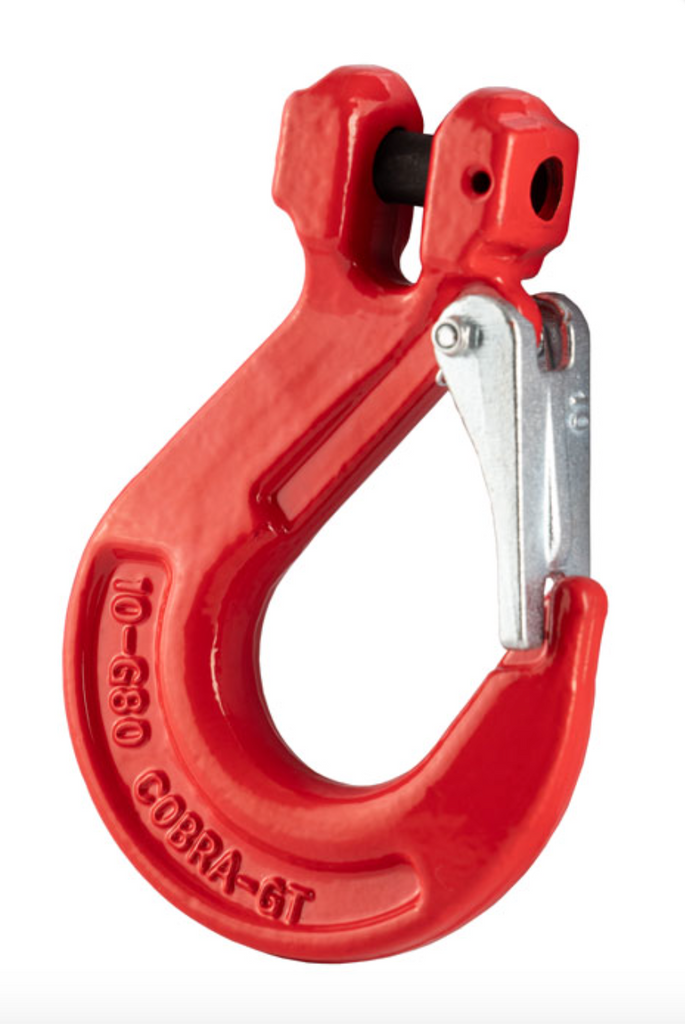 GT Cobra Grade 80 Clevis Sling Hook with Safety Catch