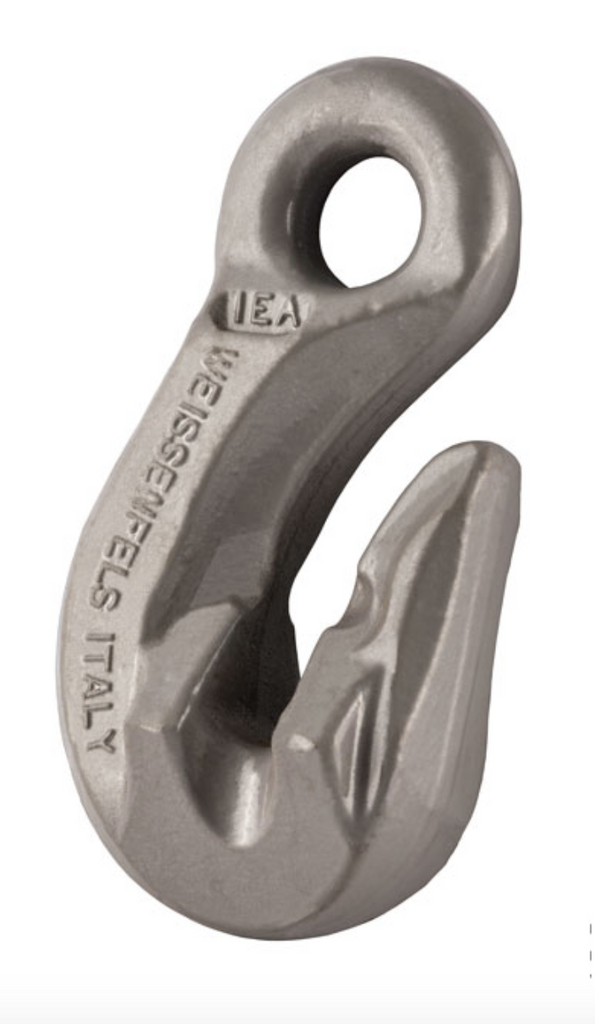 KITO - Grade 10 Eye Grab Hook to BS-EN 1677-1