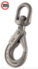 KITO - Grade 10 Swivel Self Locking Hook with Ball Bearing to BS-EN 1677-4