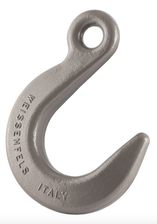 KITO - Grade 10 Eye Foundry Hook to BS-EN 1677-1