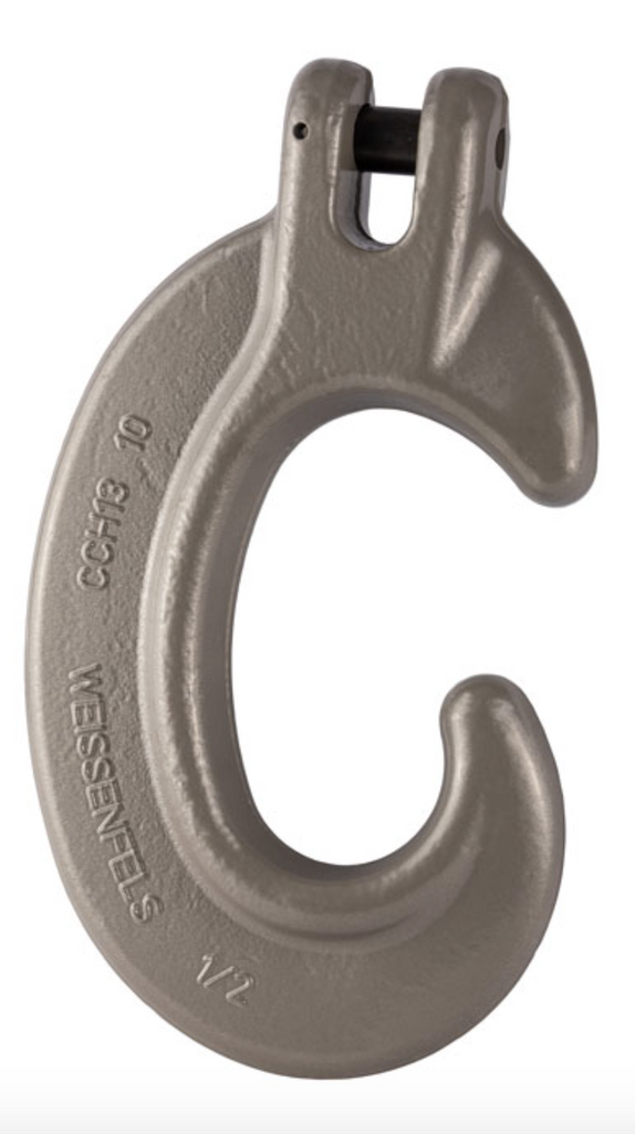 KITO - Grade 10 Clevis C Hook to BS-EN 1677-1