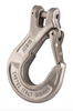 Cartec Grade 6 AISI 316L Clevis Sling Hook with Safety Catch