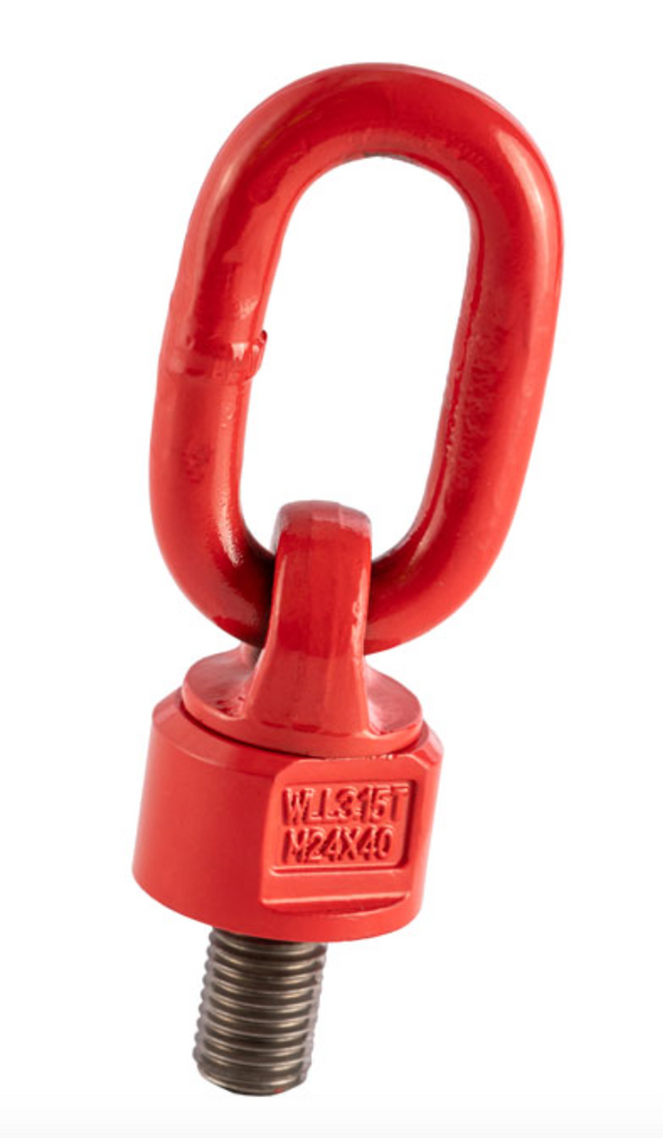 GT Cobra Grade 80 Swivel Lifting Eyebolt with Ring