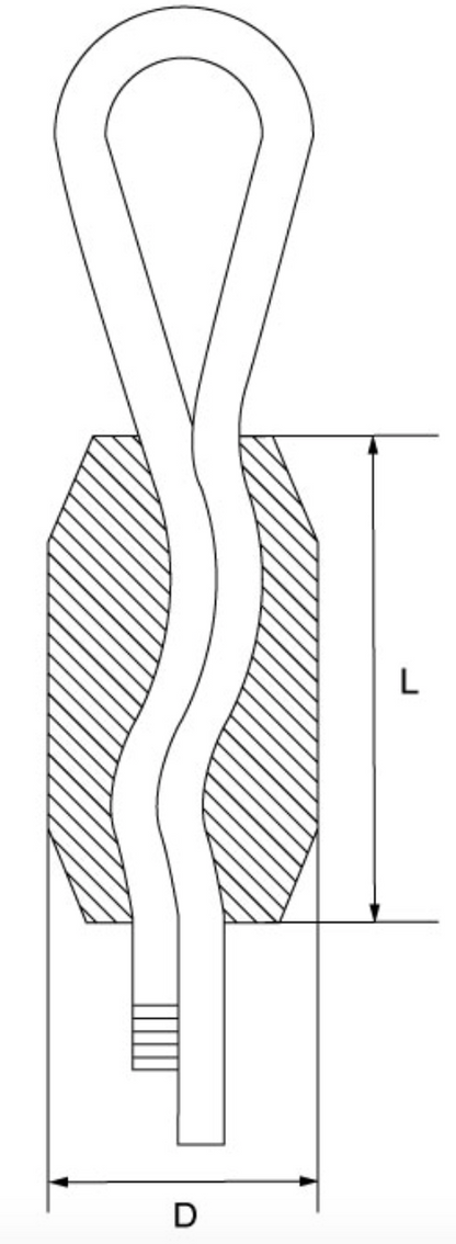 Eureka Wirelock Rope Clamp for Lifting