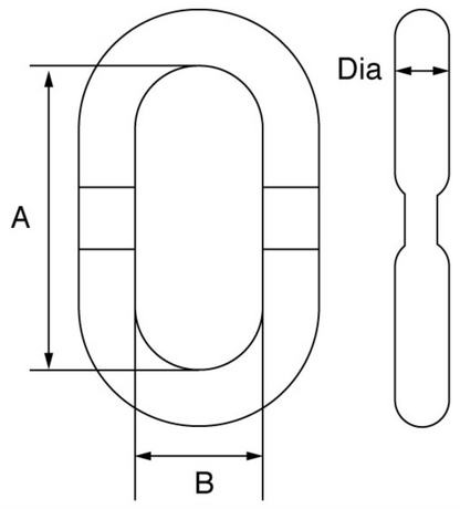 Recessed Link