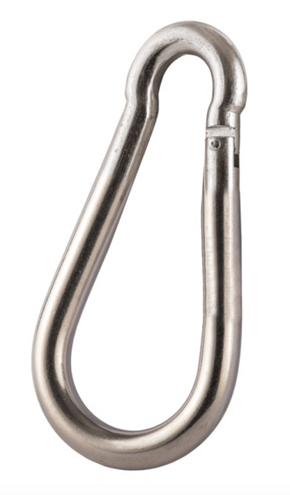 Stainless Steel AISI 316 Carbine Hook