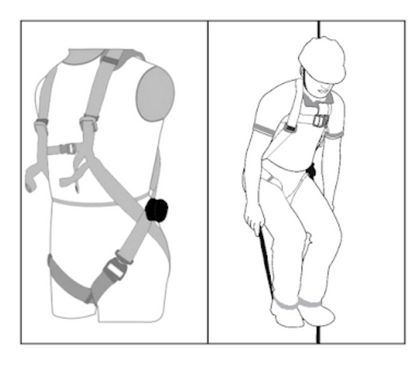 Kratos - Suspension Trauma Relief Strap (set of 2)