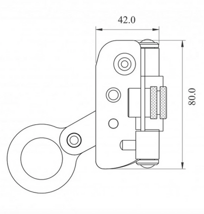 Olly Fall Arrester to suit 12mm Dia Rope